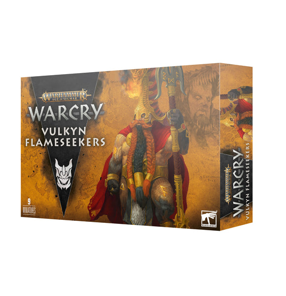 Warcry Vulkyn Flameseekers