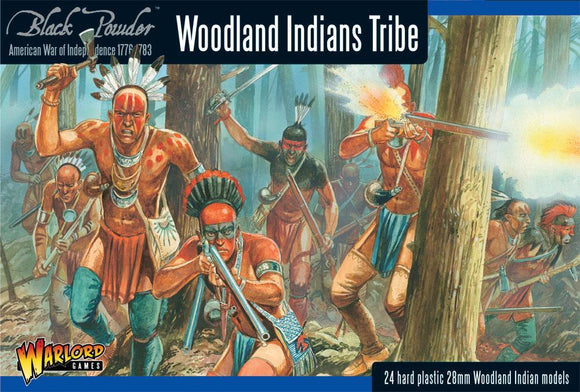 Black Powder Woodland Indian Tribes