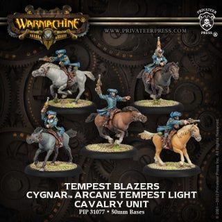 Cygnar Tempest Blazers (5) (PIP 31077)