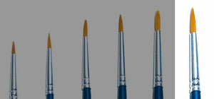 Italeri 3 Round Synthetic Brush