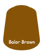 Balor Brown Layer Paint