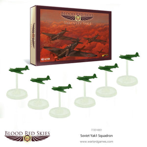 Blood Red Skies Soviet Yak1 Squadron