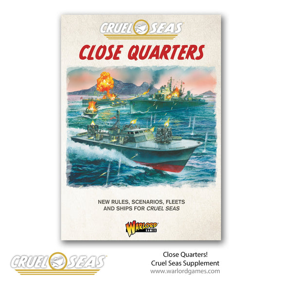 Cruel Seas Close Quarters! Supplement Book