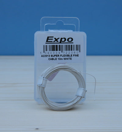 Expo Electricals Very Fine Cable White (A22013)