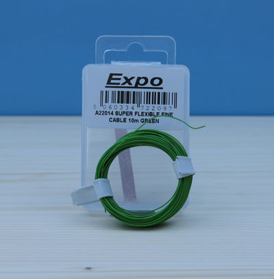 Expo Electricals Very Fine Cable Green (A22014)