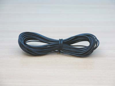 Expo Electrical 7 Meter Roll of 16/0.2mm Cable Black (A22041)