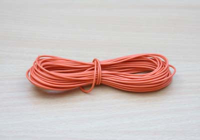 Expo Electrical 7 Meter Roll of 16/0.2mm Cable Orange (A22048)
