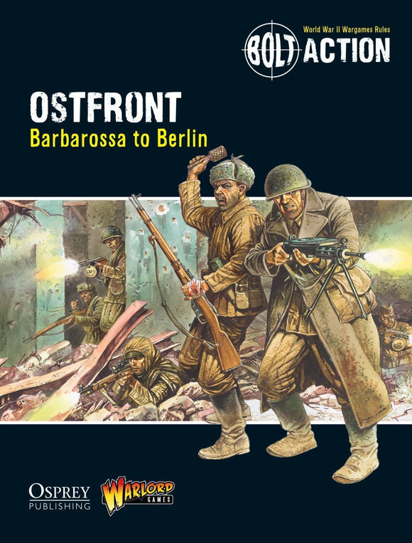 Bolt Action Ostfront: Barbarossa to Berlin Supplement