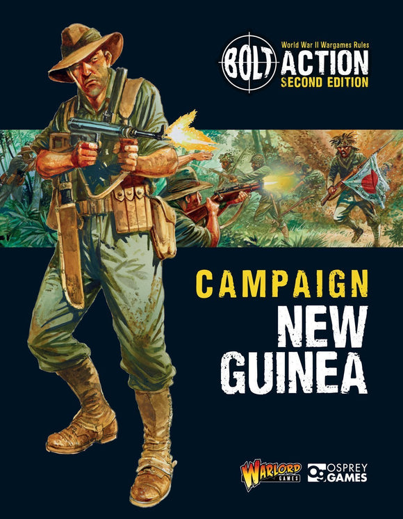 Bolt Action New Guinea Campaign Book