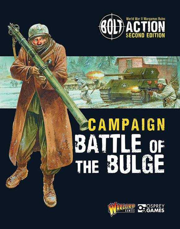 Bolt Action Battle of the Bulge Campaign Book