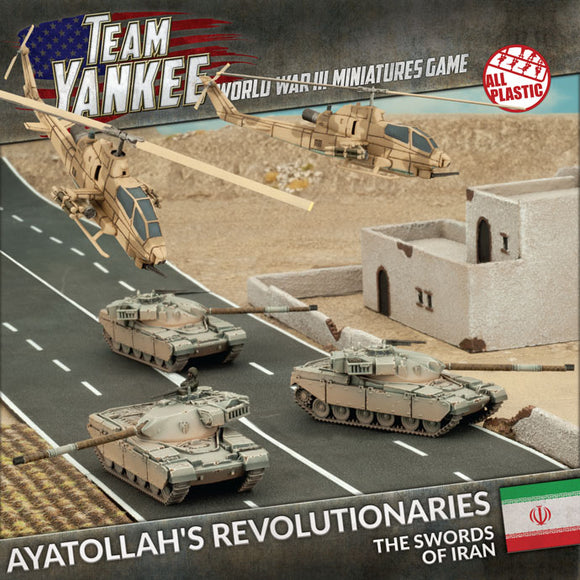 Team Yankee Iran Ayatollah's Revolutionaries (TRNAB01)