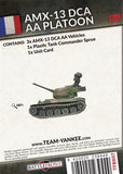 Team Yankee French AMX-13 DCA AA Platoon (TFBX07)