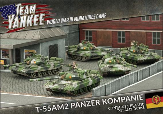 Team Yankee East German T-55 (TEBX03)