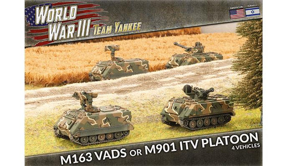 Team Yankee American M163 VADS or M901 ITV Platoon (TUBX02)