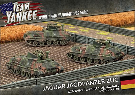 Team Yankee West German Jaguar Jagdpanzer Zug (TGBX04)