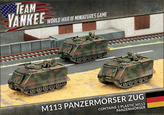 Team Yankee West German M113 Panzermorser Zug (TGBX09)