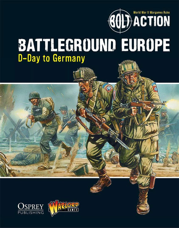 Bolt Action Battleground Europe: D-Day to Germany Supplement