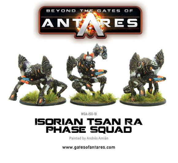 Beyond the Gates of Antares Isorian Tsan Ra Phase Squad
