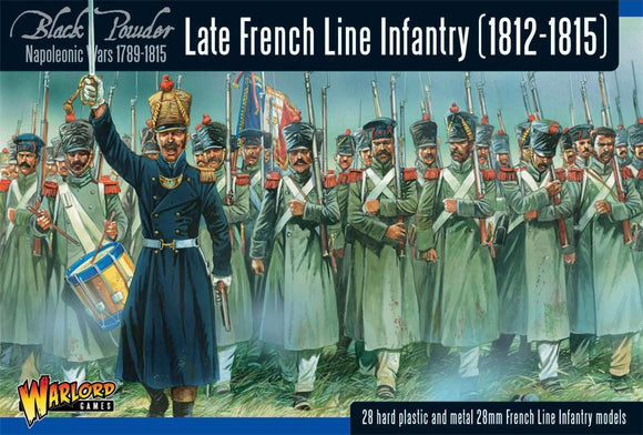Black Powder French Late  Line Infantry (1812-1815)