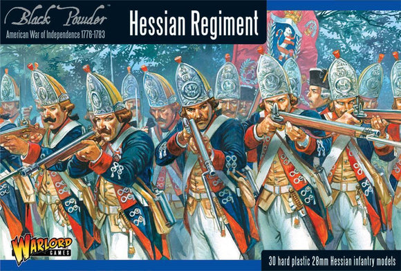 Black Powder Hessian regiment