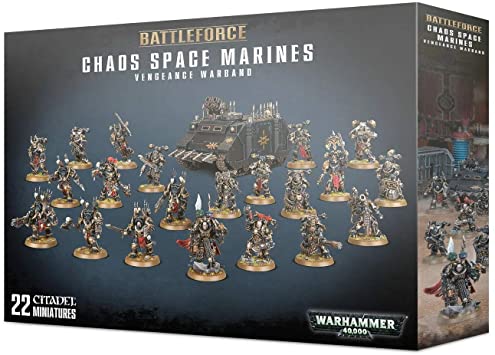 Chaos Space Marines Vengeance Warband
