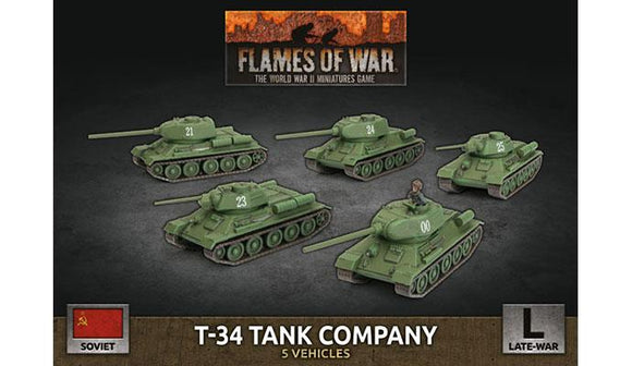 T-34 Tank Company SBX66