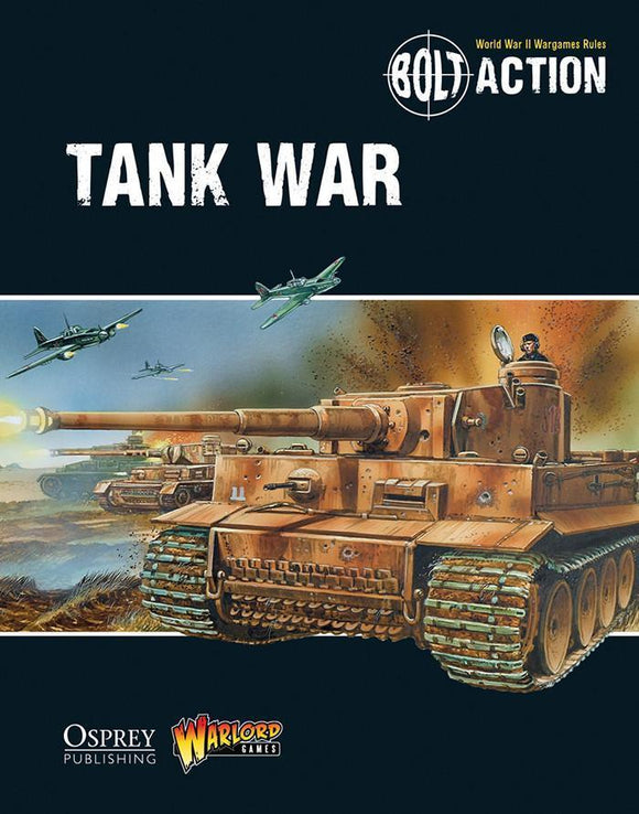 Bolt Action Tank War Supplement