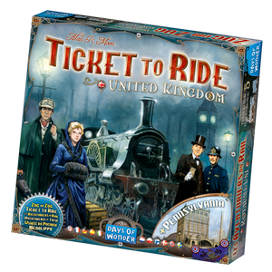 Ticket To Ride: United Kingdom