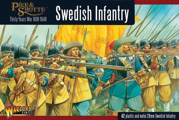 Pike and Shotte Swedish Infantry Regiment