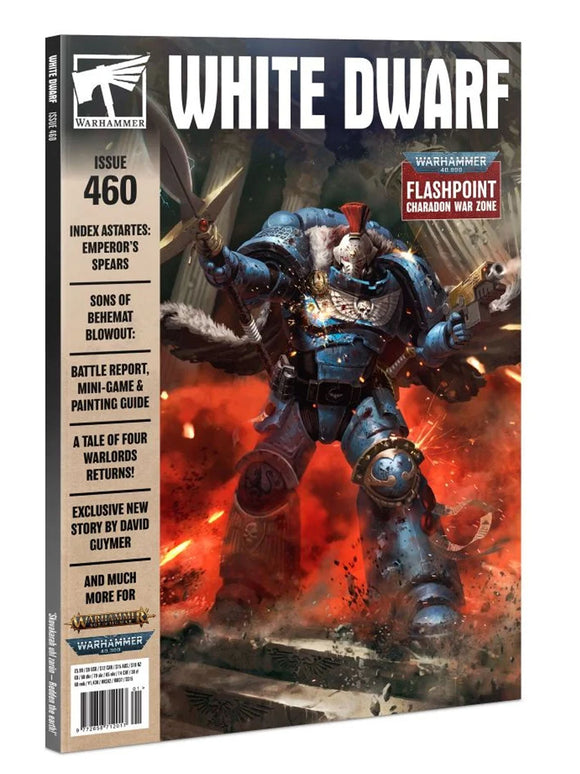 White Dwarf 460