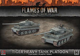 Tiger Heavy Tank Platoon (Mid War x2 Tanks Plastic)