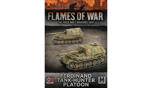 Ferdinand Tank Hunter Platoon (Mid War x2 Tanks)