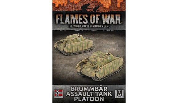 Brummbar Assault Tank Platoon (Mid War x2 Tanks)