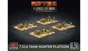 7.5cm Tank Hunter Platoon (Plastic)