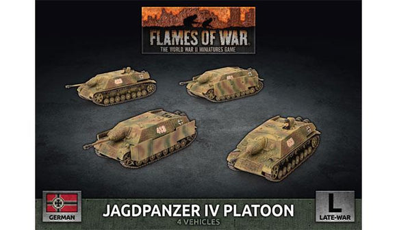 Jagdpanzer IV Tank-Hunter Platoon