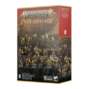 Orruk Warclans Ironjawz Bigmob
