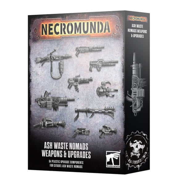 Ash Wastes Nomads Weapons and Upgrades