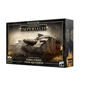 Legions Imperialis Legiones Astartes Sabre Strike Tank Squadron