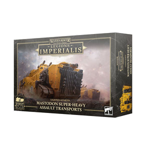Legions Imperialis Mastodon Super-heavy Assault Transports