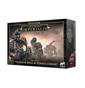 Legions Imperialis Mechanicum Thanatar Siege-Automata Cohort
