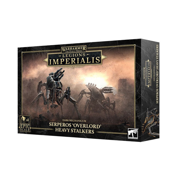 Legions Imperialis Dark Mechanicum Serperos 'Overlord' Heavy Stalkers