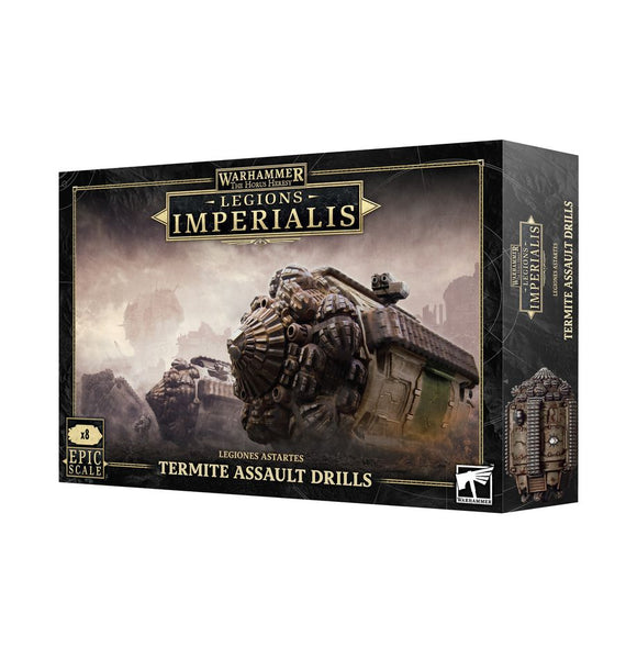 Legions Imperialis Legiones Astartes Termite Assault Drills