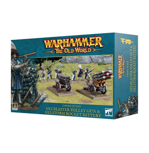 Empire Helblaster Volley Gun & Helstorm Rocket Battery