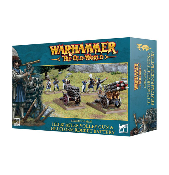 Empire Helblaster Volley Gun & Helstorm Rocket Battery