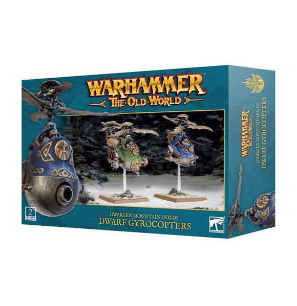 Dwarf Gyrocopter
