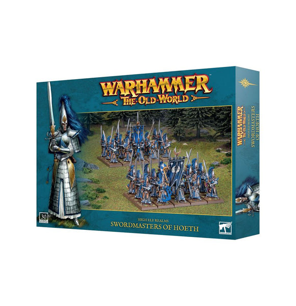 High Elf Realms Swordmasters of Hoeth