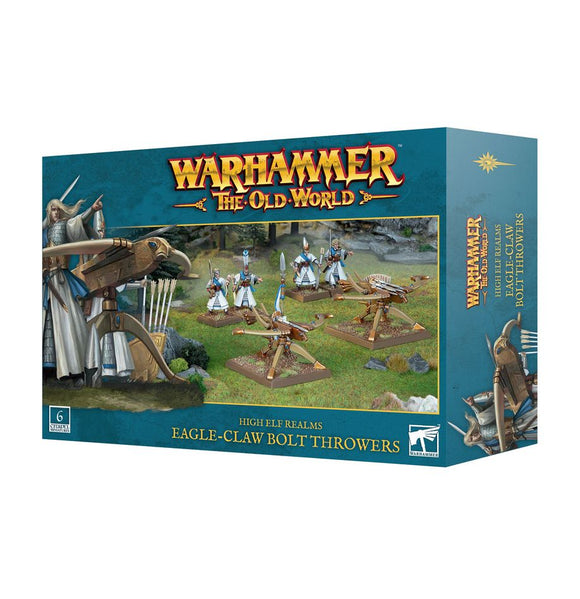 High Elf Realms Eagle-Claw Bolt Throwers