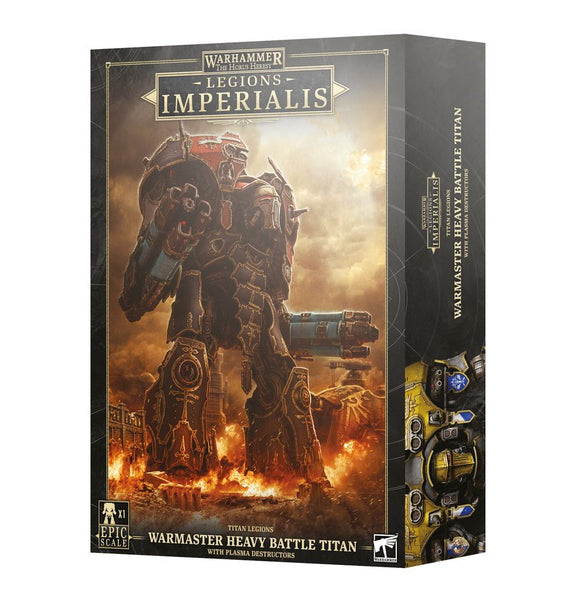 Titan Legions Warmaster Heavy Battle Titan with Plasma Destructors