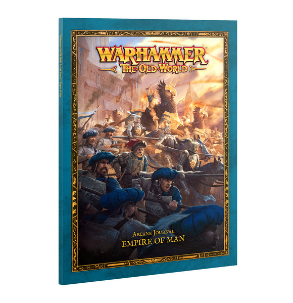 Arcane Journal Empire of Man