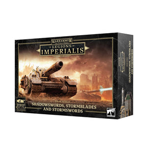 Legions Imperialis Shadowswords, Stormblades and Stormswords